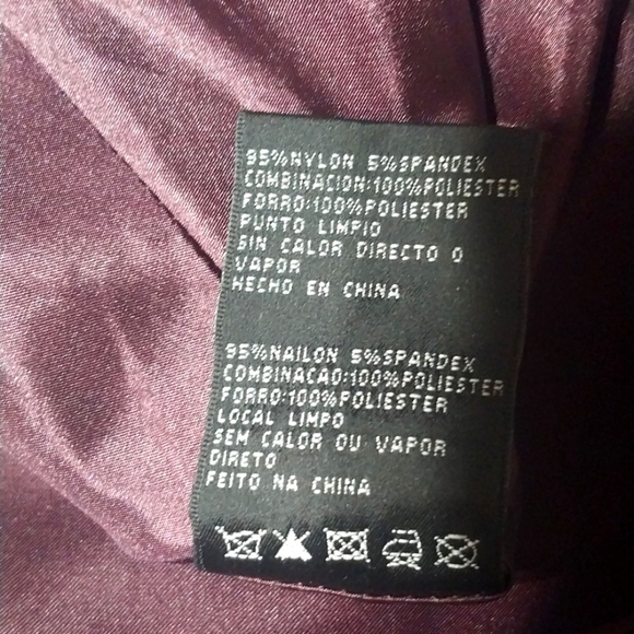 SXCAPE SQUENCE EVENING GROWN size16W - Picture 12 of 14